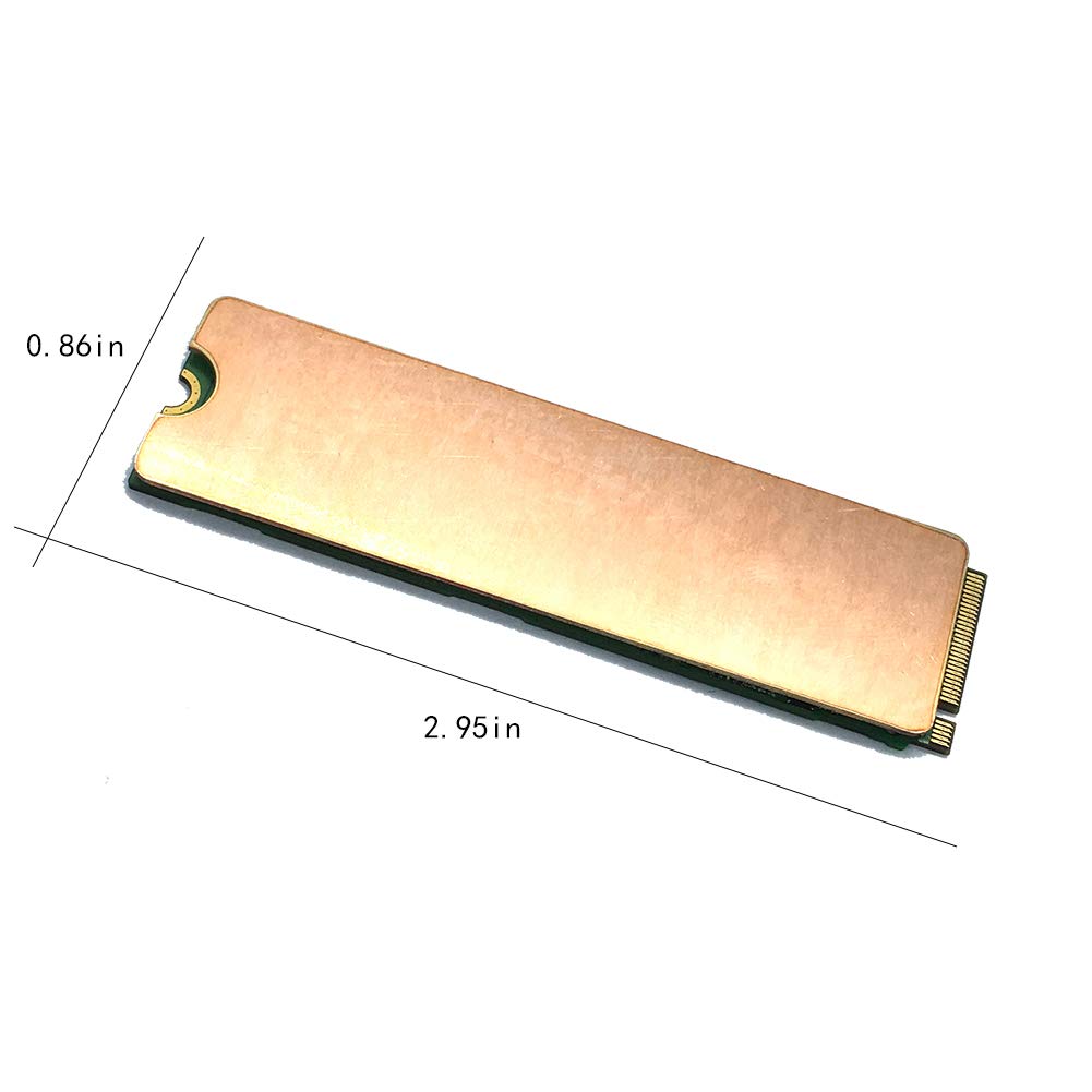 Laptop Nvme M.2 Heatsink With Nano Thermal Pads